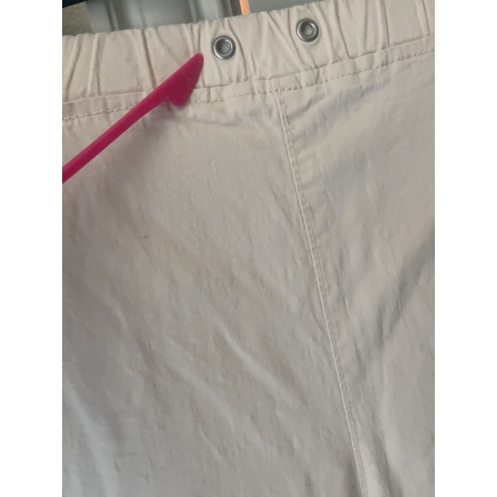 Madden‎ NYC Women's XL Beige Cargo Utility Pants Drawstring Adjustable Hem - Picture 6 of 7